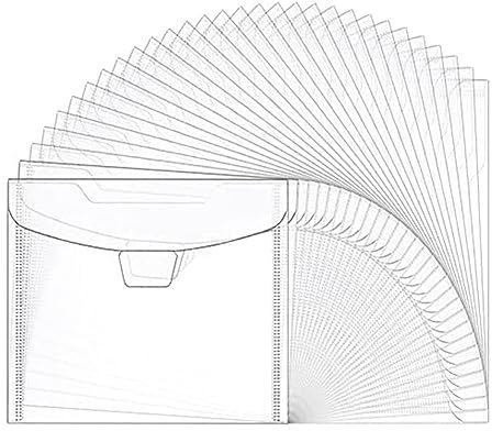 Comphic 30-Teiliger Scrapbook-Papier-Aufbewahrungsorganisator für 12 X 12 Große Scrapbook-Papiere, Schallplatten und Karten, Einfach zu Verwenden