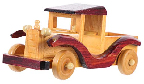 Toyvian Automodell Ornamente Vintage Spielzeugauto Zum Sammeln Sammlung Automodell Schreibtischaufsatz Alu-druckguss-Auto Diecast-Autos LKW-Spielzeug Büro Wagen Auto Spielen