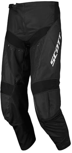 SCOTT Evo Swap MX Motocross/DH Fahrrad Hose schwarz/weiß 2025: Größe: 32