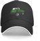 BEABAG Basecap Unimog Grün Baseballkappe Wandermütze Golf Bommelmütze Golfmütze Damen Herren