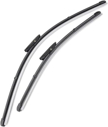 TWSIT Windschutzscheiben-Scheibenwischerblätter, für Renault Megane Sport Tourer, vordere Heckscheibe 2009 2010 2011 2012 2013 2014 2015