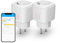 THIRDREALITY Zigbee Smart-Steckdose mit Stromverbrauchsmessung, 2 Stück (Typ F), 16A, Zigbee Repeater, ZigBee Hub erforderlich, kompatibel mit Home Assistant, Homey, SmartThings, Alexa, Hubitat
