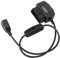 Akozon Câble d'alimentation OBD, Câble de Chargement d'alimentation USB avec Prise Mâle OBD2 16 Broches Chargeur avec Connecteur Universel 18,9 Pouces
