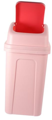 Generisch Mülleimer Für Küche Oder Bad Mit Schwingdeckel Und Großer Kapazität Aus Dickerem Kunststoff Stabil Und Praktisch