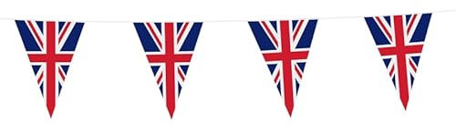 England Großbritannien Wimpelkette 10m Union Jack