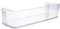 eRicambi, Mensola Balconcino Portabottiglie per Frigorifero, Compatibile Con Ariston Indesit Hotpoint Whirlpool, Per Modelli: ARL204A+ IND2040AA/S Colore Trasparente