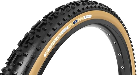 Panaracer Gravelking EXT Plus TLR Tubeless Ready Faltreifen - ZSG Gravel Compound Pannensicher - Beadlock-Technologie - 120Tpi TuffTex+ Doppelschicht Gehäuse - Gravel Fahrradreifen