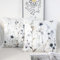 NIULAA Samt Kissenbezug 45x45 2er Set Deko Kissenbezüge Sofakissen Modern Dekokissen Landhausstil Kissenhüllen Aesthetic Couchkissen Set Kuschelkissen Quadratisch Kissenhülle Zierkissen