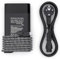 Slim Chargeur USB C 65W pour Lenovo ThinkPad HP Spectre Elitebook Adaptateur Secteur Ordinateur Portable à Charge Rapide de Voyage de Type C Mince