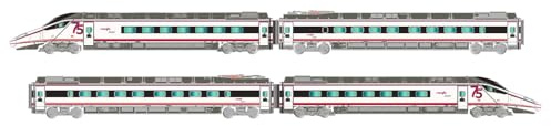 ARNOLD HN2578 RENFE, S-114, 4-teiliger Hochgeschwindigkeitstriebwagen „75. Jubiläum“, Folge. VI-Lok – elektrisch