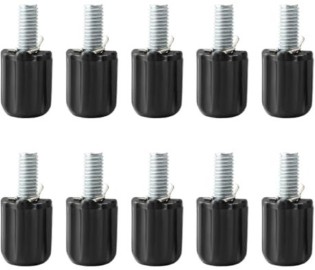 Ldabrye 10 x Schaltzug-Stopper, Getriebe-Einstellschraube mit Unterrohr-Einstellschrauben für Fahrräder