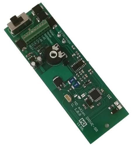 MTS-Line / mXion Drive-SR Spezialdekoder LGB 20670 Reinigungslok - Gartenbahn - LGB Spur G Ersatzteil - LGB Spare Part