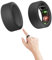 Flexible Silicone Ring Covers,2 Pcs Black Silicone Ring Protector,Ring Protector Compatible with Oura Ring Gen 3,Protective Case Health Ring Protector,for Woking Out Women Men(S Size,6/7/8/9/10)