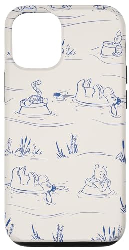 Disney Winnie the Pooh and Friends Hunny Pots Down the River Hülle für iPhone 12/12 Pro