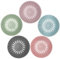5 Pcs Hair Catcher Shower Drain Covers Protector Silicone Bathtub Hair Stopper Easy to Install and Clean for Bathroom Tub Shower and Sink, Bathroom Plug Unblocker, Bathroom Sink Strainer