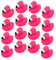 MOLUCKFU Jouets De Bain À Presser 48 Pièces Forme Animaux Motif Flamant Rose pour Garçon Et Filles Bébé