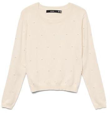 VERO MODA Female Strickpullover VMGLORY Strickpullover | Knitted Pullover
