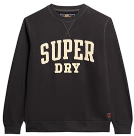 Superdry Herren Vintage Athletic Crew Sweatshirt