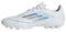 adidas Unisex Bota de fútbol F50 League césped artificial, Cloud White/Silver Metallic/Cloud White, 42 2/3