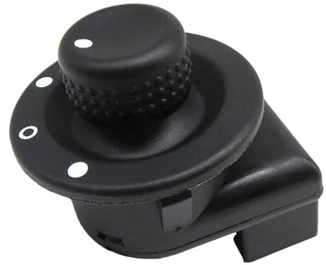 MKVAXR 8200002442B 8200002442, for Renault, for Clio III Mk3 Laguna 2 Scenic Megane II Kangoo 07-17 Power Seite Ansicht Spiegel Schalter Knopf Seitenspiegelschalter