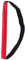 Angoily Screen Touch Pen Cover Pen for Tablet Stylus Keyboard Monitor Touchscreen Grip Elastic Band Red