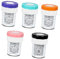 KOMBIUDA 5pcs Contacts Lens Cleaner Assorted Manual Rotating Lens Cleaners Quality