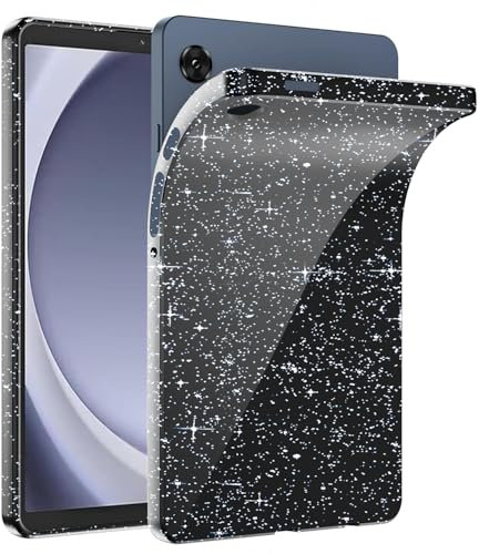 Cover per Samsung Galaxy Tab A9+ /A9 Plus 11 Pollici 2023, Custodia TPU Flessibile Antiurto Protettivo Case per Samsung Galaxy Tab A9+ /A9 Plus - Nero