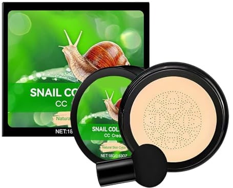 CC Cream Foundation Leicht Aufhellend Wasserdicht Feuchtigkeitsspendend
