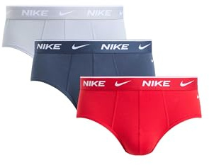 Nike Herren Brief 3pk Underwear