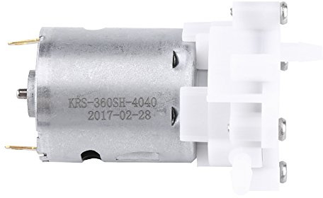 Pretfy DC 3-12V Mini Self-Priming Gear Pump Aquarium Water Pumping Tool with RS-360SH Motor