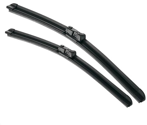 Windabweiser Wischer Frontwischerblätter für Volvo XC60 XC70 V50 V60 V70 C30 C70 S40 S60 S80 Windschutzscheibe Frontscheibe(Right-hand drive)