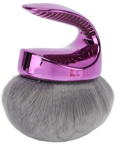 BRRNOO Ultragroßer Make-up-Pinsel für den Körper, Breiter Körperpinsel, Extra Großer Make-up-Pinsel für Selbstbräuner, Bronzer, Körpergrundierung mit Weichen Synthetischen Fasern, Zum (mit