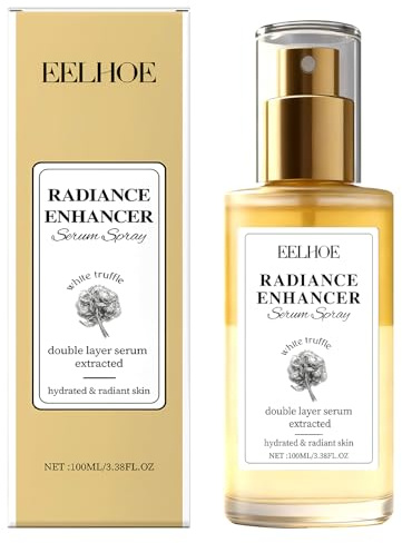 Italian weiß Trüffel First Spray Serum, Feuchtigkeitsspendendes GesichtsSprühen, Feuchtigkeitsspendendes Antioxidatives Gesichts, Hautberuhigendes, Tiefe Hydratation, 100 ml