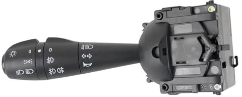 Autobeleuchtung Stielschalter 8201167988 Blinker Hebel Scheinwerfer Schalter Für Dacia Für Logan Für Lodge Für Sandero Für Dorker Lichtschalter Blinker