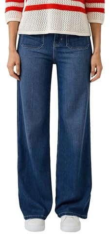 s.Oliver Jeans Suri/Regular Fit/High Rise/Wide Leg
