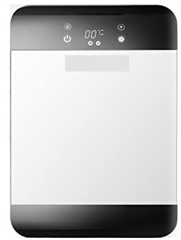 LRFVADW Mini Fridge 12L CNC Double Cold Refrigerator Mini Household Dual-use And Warm Door