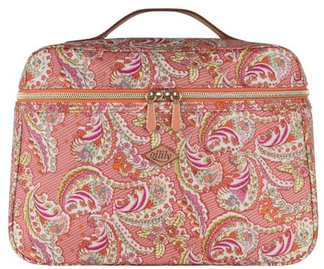 Oilily Kosmetiktasche Cocos Beauty Case Crabapple Koralle