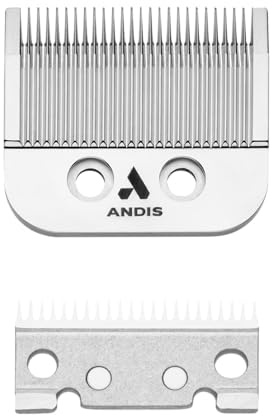 Andis IMPROVED MASTER BLADE - US 110 VOLT - TRANSFORMER REQUIRED FOR INTERNATIONAL USE | Fits Andis Master ML/MLX clippers for precision fade blending, cuts to 1/50in (0.5mm), hair clipper replacement blade