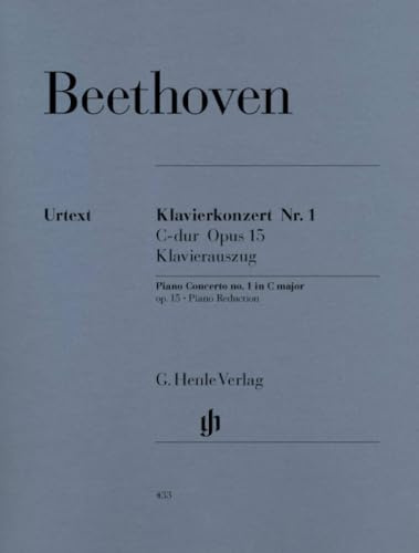 Konzert für Klavier und Orchester Nr. 1 C-dur op. 15; Klavierauszug: Instrumentation: 2 Pianos, 4-hands, Piano Concertos (G. Henle Urtext-Ausgabe)