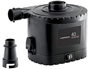 Campingaz 203144 4d Quickpump, schwarz, 340 Liter (11,3 x 11,3 x 13,5 cm)