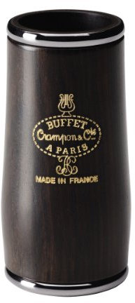 BUFFET CRAMPON ICON BARREL CLARINET - 65MM - BLACK NICKEL Klarinetten Klarinetten Birnen & Becher