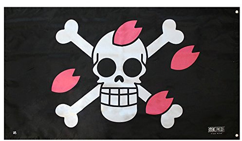 ABYstyle - ONE PIECE - Flagge - Skull Chopper (70x120)
