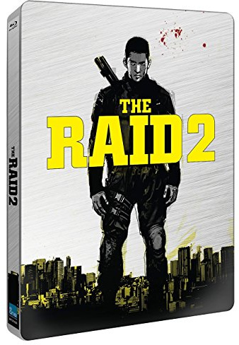 RAID 2 EXCLUSIVE STEELBOOK, THE [Blu-ray]