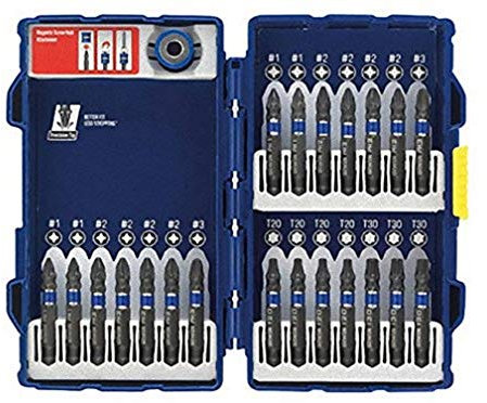 IRWIN 1923436 Impact Screwdriver Bit (Set of 22)