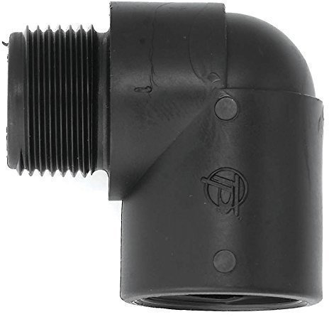 Bogen / Winkel 90° 3/4 Außengewinde x 3/4 Innengewinde (Verteiler, Verschraubung)