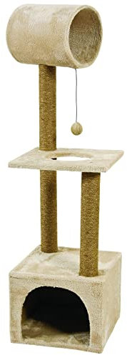 Zolux Trio Arbre à Chat Beige 35 X 35 X 123 cm