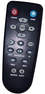 Universelle Ersatz-Fernbedienung für WD TV HD für Western Digital WDTV001RNN Media Player