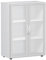 Gera Möbel Schranksystem Flex Flügeltürenschrank, Drehtürenschrank, Holzdekor, weiß, 80 x 40 x 110.4 cm
