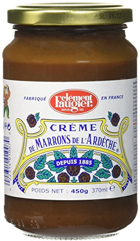 Clément Faugier Crème de Marrons Pot 450 g - Lot de 4