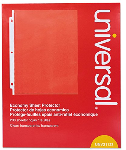 unv21123 – Universal Standard Tabelle Displayschutzfolie